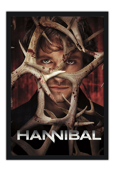 Poster Hannibal - Séries