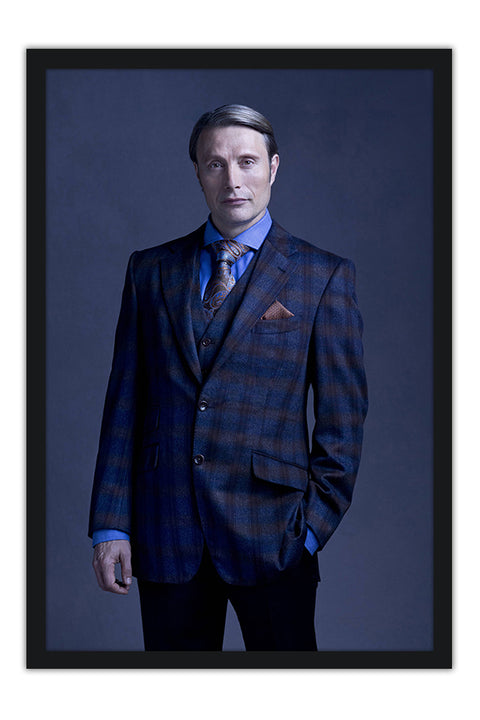 Poster Hannibal - Séries