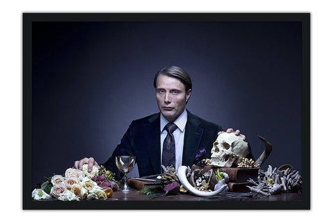 Poster Hannibal - Séries