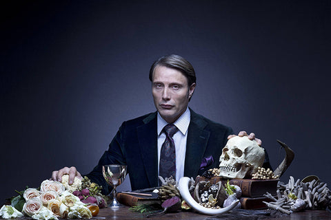 Poster Hannibal - Séries