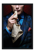 Poster Hannibal Mads Mikkelsen - Séries