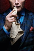 Poster Hannibal Mads Mikkelsen - Séries
