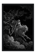 Poster Grim Reaper - Ceifador Sinistro - Gustave Doré - Obras de Arte