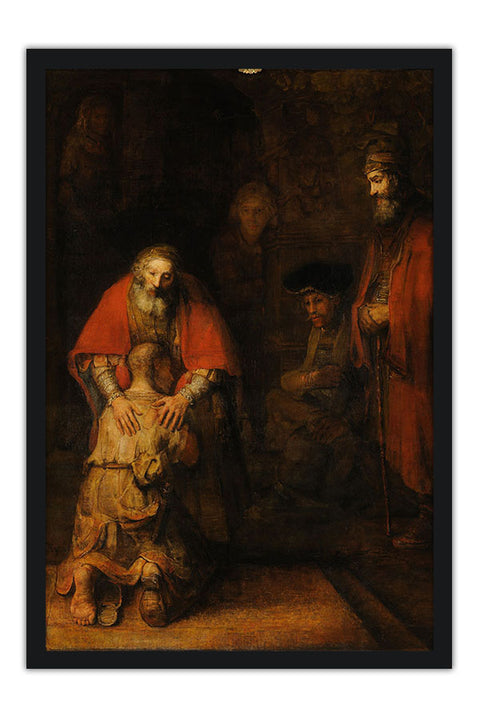 Poster Rembrandt - Retorno do Filho Prodigo - Obras de Arte