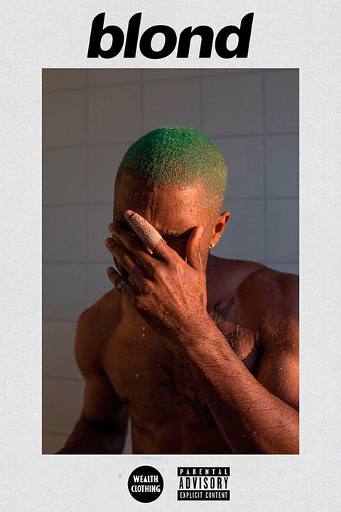 Poster  Frank Ocean - Blond - Artistas Pop
