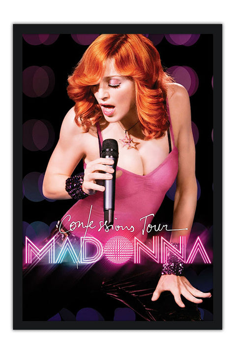 Poster Madonna - Artistas Pop