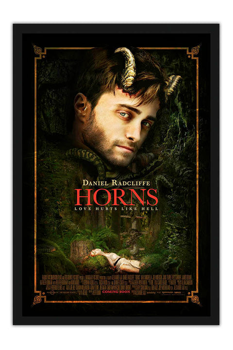 Poster Horns - Filmes