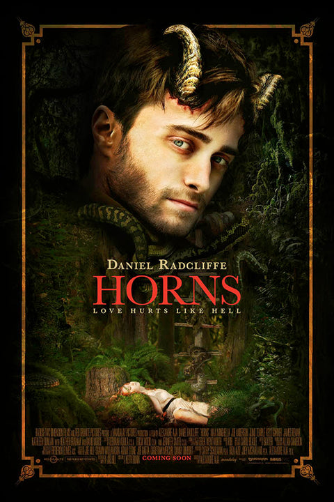 Poster Horns - Filmes