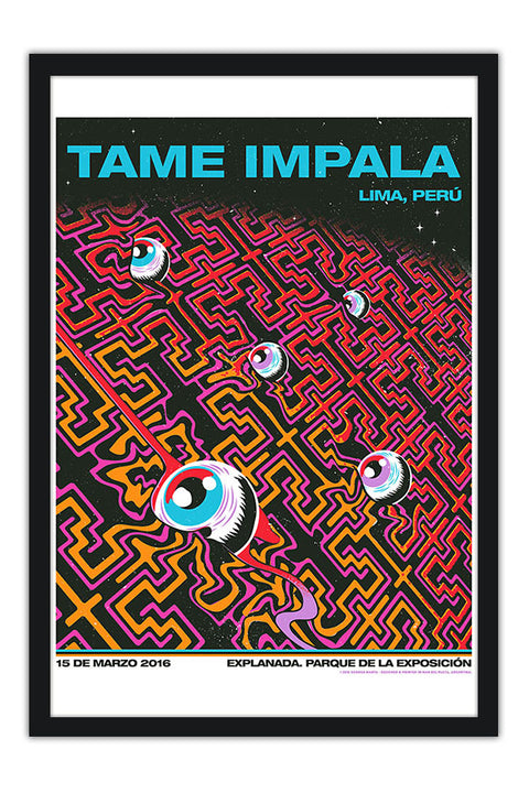 Poster  Tame Impala - Artistas Pop