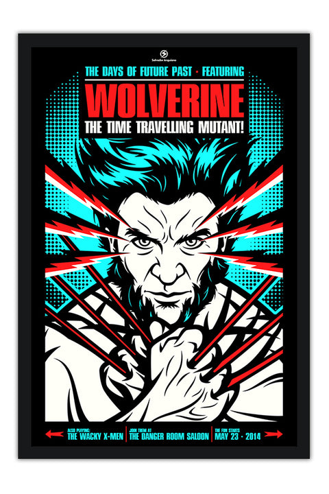 Poster Wolverine - Filmes