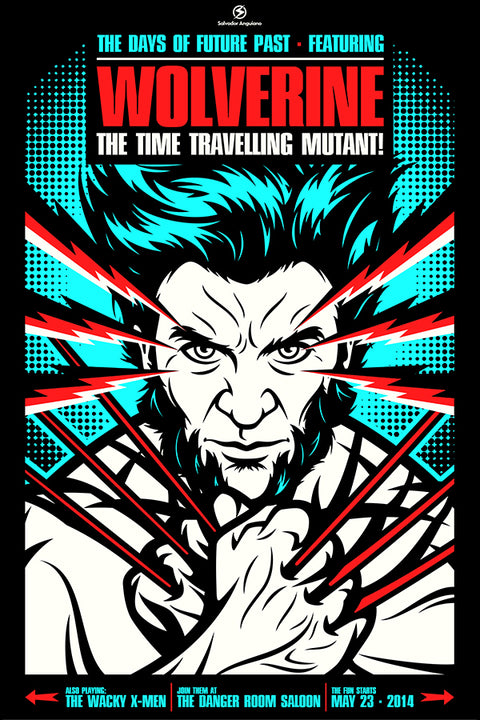 Poster Wolverine - Filmes