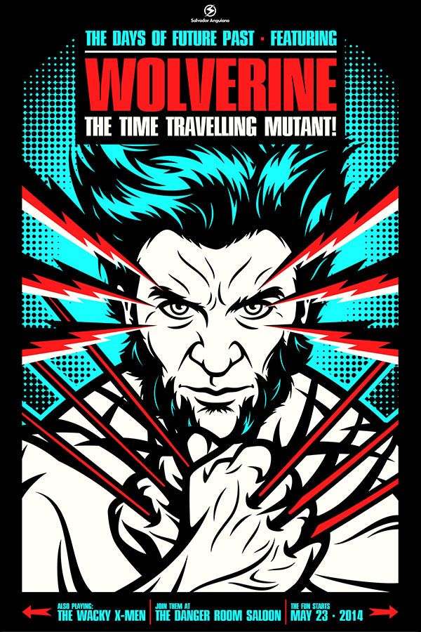 Poster Wolverine - Filmes
