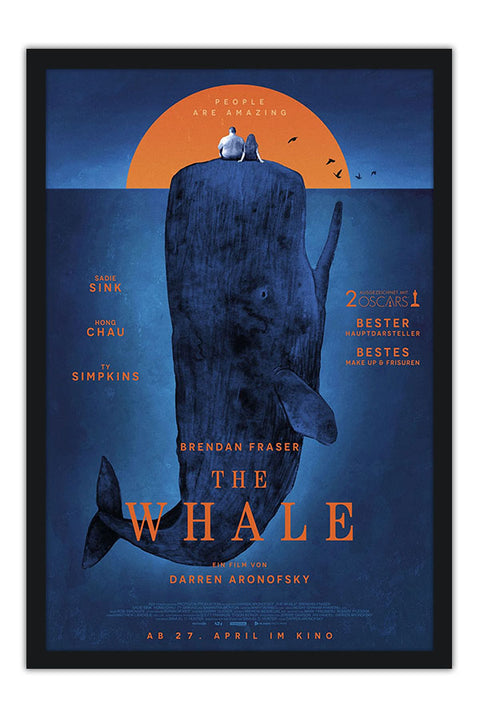 Poster A Baleia - The Whale - Filmes