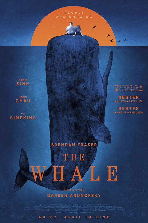 Poster A Baleia - The Whale - Filmes