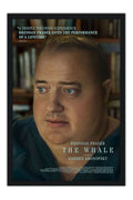 Poster A Baleia - The Whale - Filmes