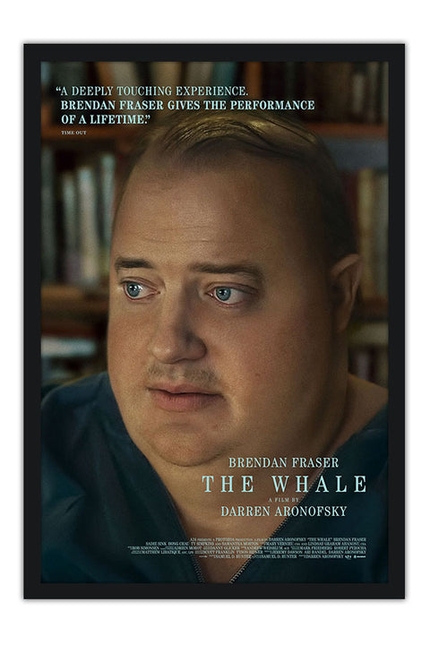 Poster A Baleia - The Whale - Filmes