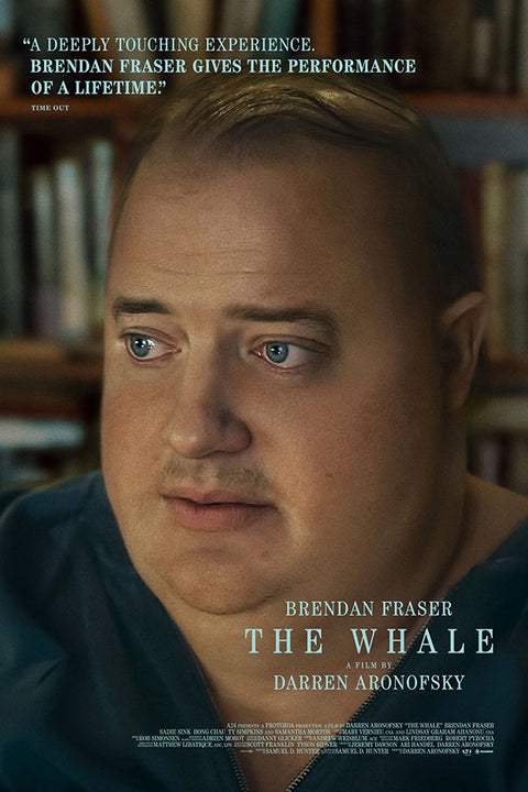Poster A Baleia - The Whale - Filmes