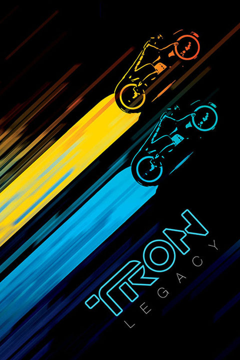 Poster Tron - O Legado - Filmes