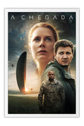 Poster A Chegada - Arrival - Sci Fi - Filmes