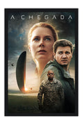 Poster A Chegada - Arrival - Sci Fi - Filmes