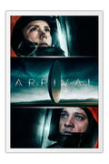 Poster A Chegada - Arrival - Sci Fi - Filmes