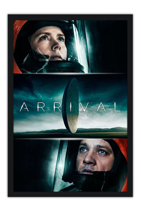 Poster A Chegada - Arrival - Sci Fi - Filmes