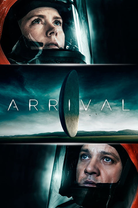 Poster A Chegada - Arrival - Sci Fi - Filmes