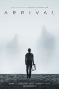 Poster A Chegada - Arrival - Sci Fi - Filmes