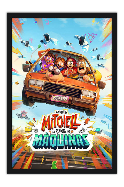Poster Familia Mitchell e a Revolta das Maquinas - Infantil - Filmes