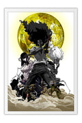Poster Afro Samurai - Animes - Games