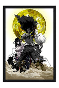 Poster Afro Samurai - Animes - Games