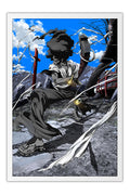 Poster Afro Samurai - Animes - Games