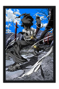 Poster Afro Samurai - Animes - Games