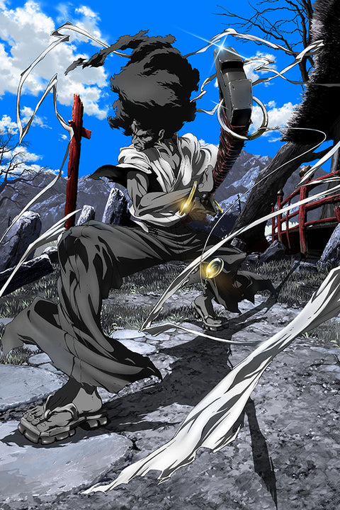 Poster Afro Samurai - Animes - Games