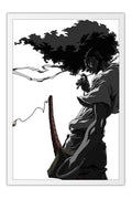 Poster Afro Samurai - Animes - Games