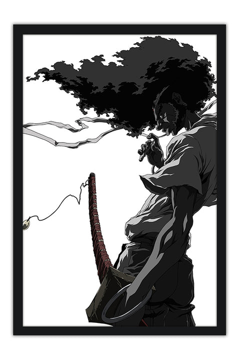 Poster Afro Samurai - Animes - Games
