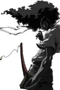 Poster Afro Samurai - Animes - Games