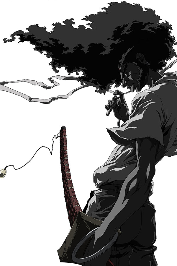 Poster Afro Samurai - Animes - Games