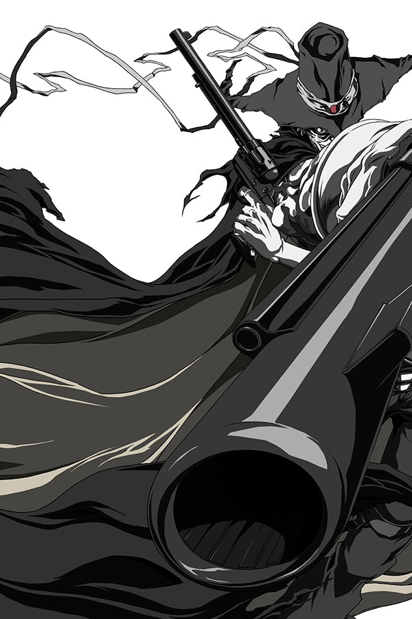 Poster Afro Samurai - Animes - Games