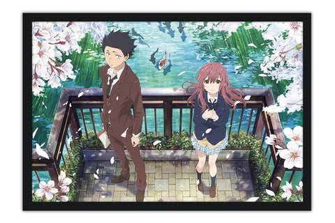 Poster A Silent Voice - A Voz do Silencio - Animes - Filmes