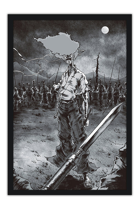 Poster Afro Samurai - Animes - Games