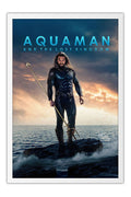 Poster Aquaman e o Reino Perdido - Aquaman And The Lost Kingdom - DC Comix - Filmes