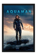 Poster Aquaman e o Reino Perdido - Aquaman And The Lost Kingdom - DC Comix - Filmes