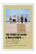 Poster The Perks Of Being A Wallflower - As Vantagens de Ser Invisivel - Estilo Fotografia Vintage - Filmes