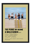 Poster The Perks Of Being A Wallflower - As Vantagens de Ser Invisivel - Estilo Fotografia Vintage - Filmes