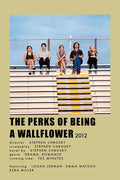 Poster The Perks Of Being A Wallflower - As Vantagens de Ser Invisivel - Estilo Fotografia Vintage - Filmes