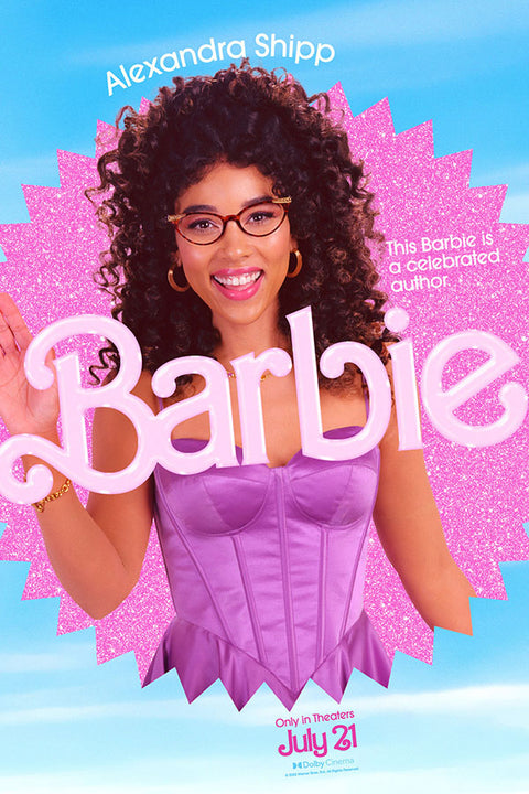 Poster Barbie 2023 - Alexandra Shipp - Filmes