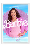 Poster Barbie 2023 - America Ferrera - Filmes