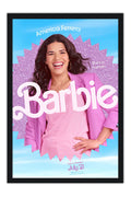 Poster Barbie 2023 - America Ferrera - Filmes