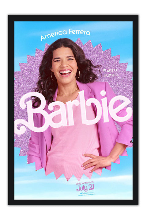 Poster Barbie 2023 - America Ferrera - Filmes